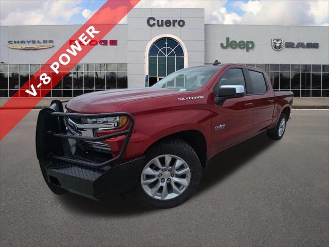 2021 Chevrolet Silverado 1500 2WD Crew Cab Short Bed LT