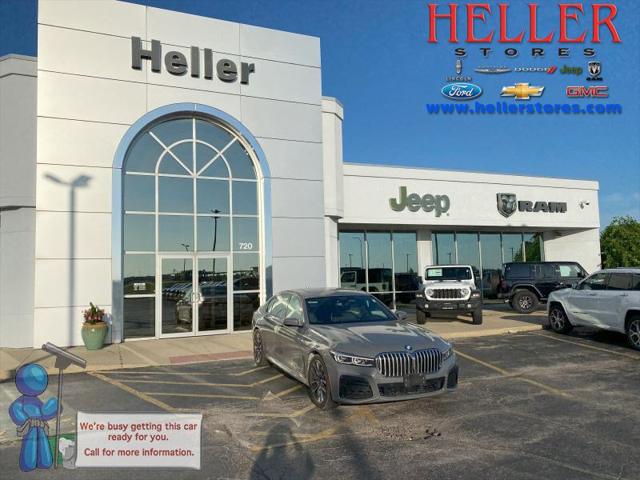 2021 BMW 750i xDrive