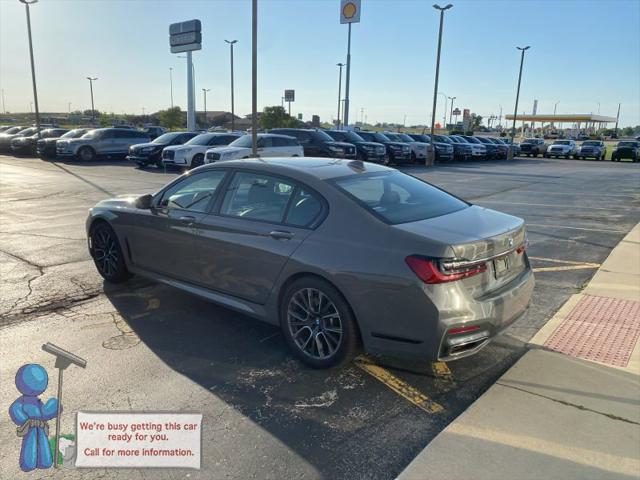 2021 BMW 750i xDrive