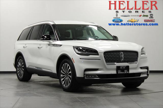 2020 Lincoln Aviator Reserve