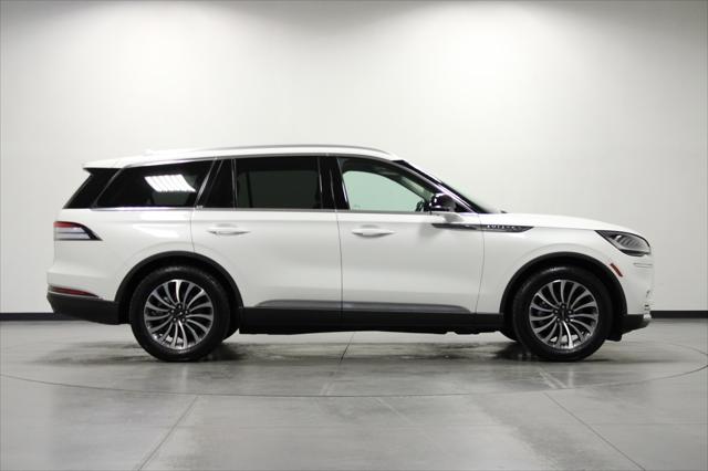 2020 Lincoln Aviator Reserve