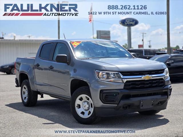 2021 Chevrolet Colorado 4WD Crew Cab Short Box WT