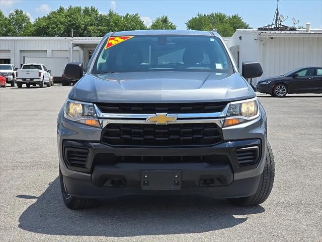 2021 Chevrolet Colorado 4WD Crew Cab Short Box WT