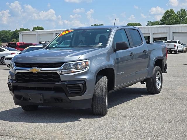 2021 Chevrolet Colorado 4WD Crew Cab Short Box WT