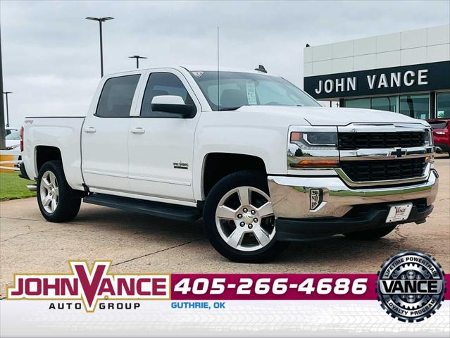 2016 Chevrolet Silverado 1500 1LT