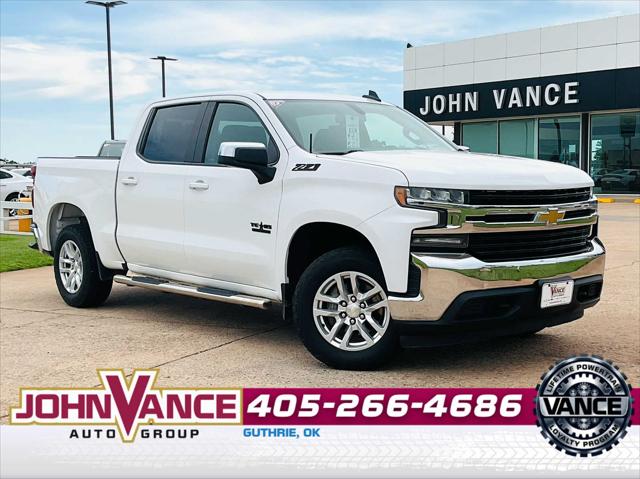 2020 Chevrolet Silverado 1500 4WD Crew Cab Short Bed LT