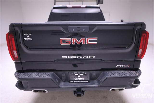 2022 GMC Sierra 1500 Limited 4WD Crew Cab Short Box AT4