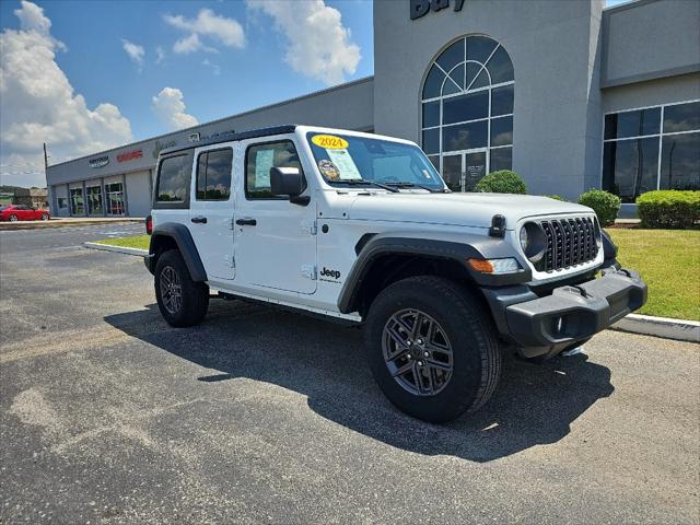 2024 Jeep Wrangler 4-Door Sport S 4x4