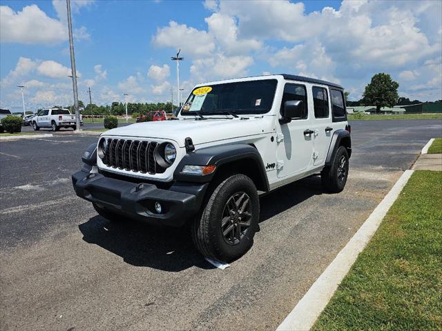 2024 Jeep Wrangler 4-Door Sport S 4x4