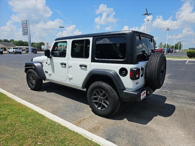 2024 Jeep Wrangler 4-Door Sport S 4x4