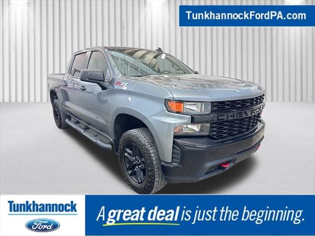 2021 Chevrolet Silverado 1500 4WD Crew Cab Short Bed Custom Trail Boss