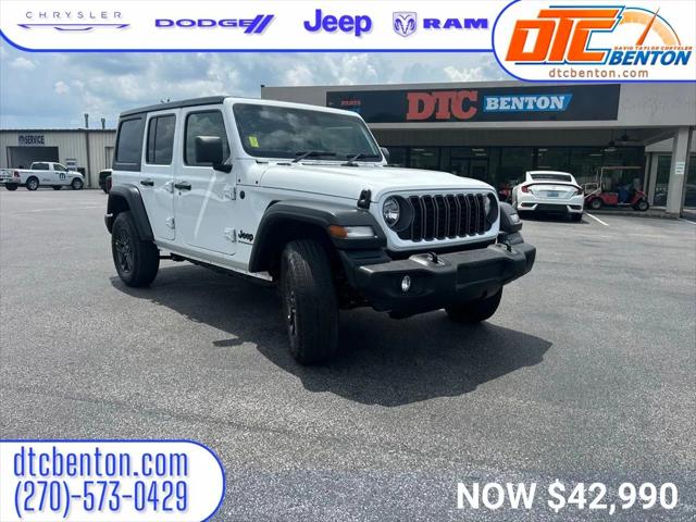 2025 Jeep Wrangler 4-Door Sport RHD 4x4