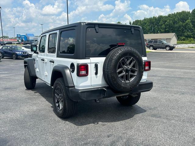 2025 Jeep Wrangler 4-Door Sport RHD 4x4
