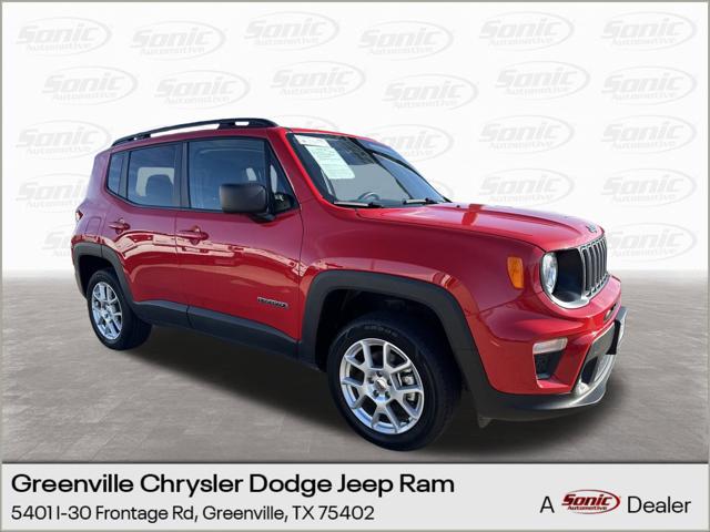 2022 Jeep Renegade Latitude 4x4