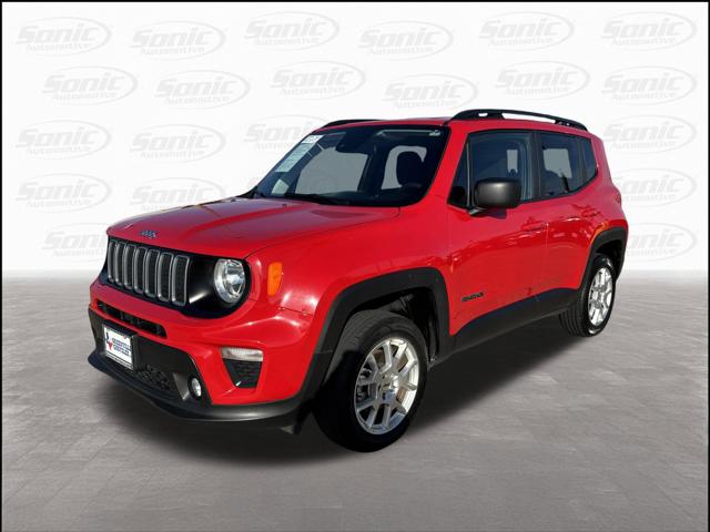 2022 Jeep Renegade Latitude 4x4