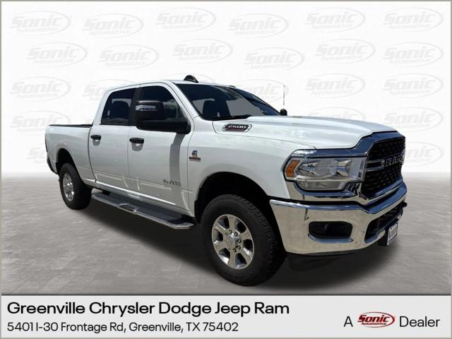 2024 RAM 2500 Big Horn Crew Cab 4x4 64 Box
