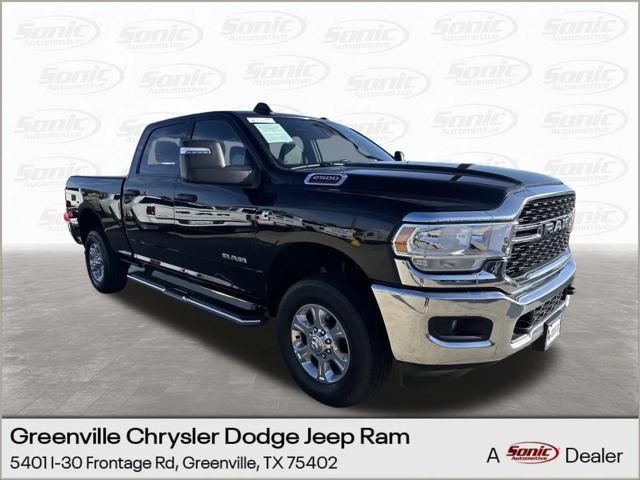 2024 RAM 2500 Big Horn Crew Cab 4x4 64 Box