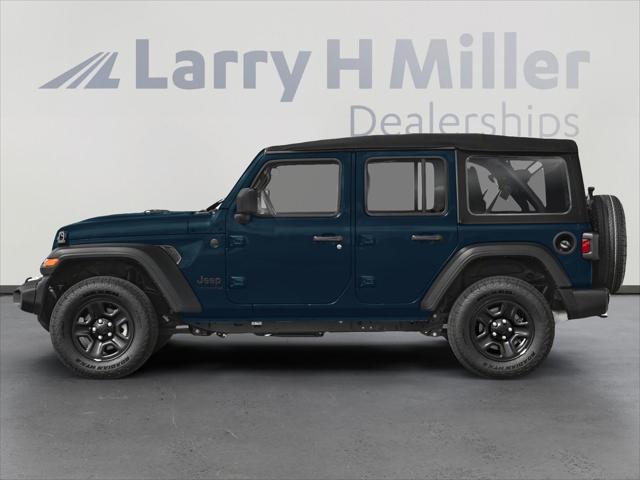 2025 Jeep Wrangler WRANGLER 4-DOOR RUBICON
