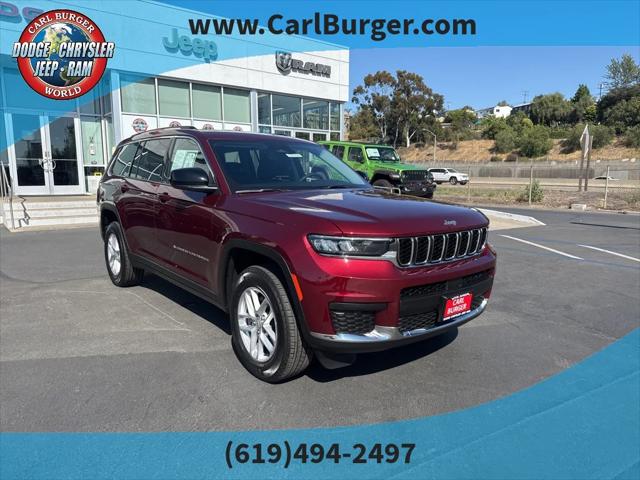 2024 Jeep Grand Cherokee L Laredo 4x4