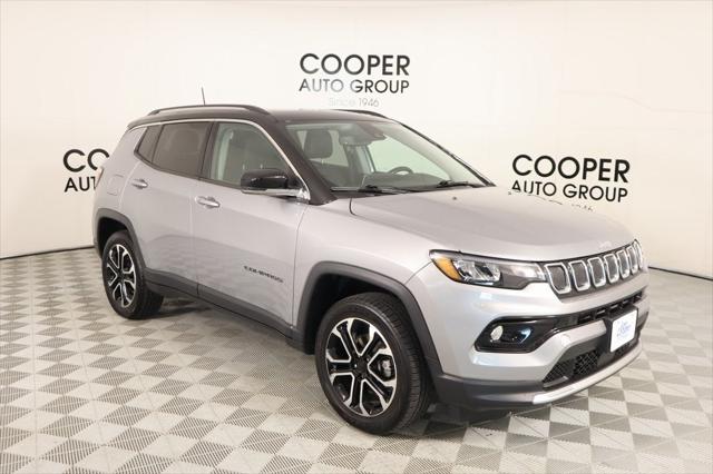 2022 Jeep Compass Limited 4x4