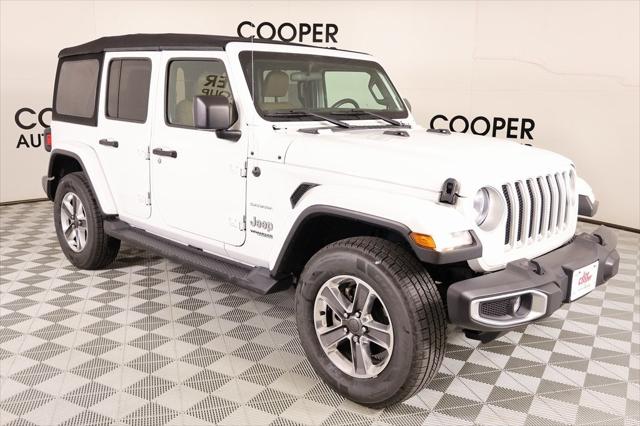 2021 Jeep Wrangler Unlimited Sahara 4x4