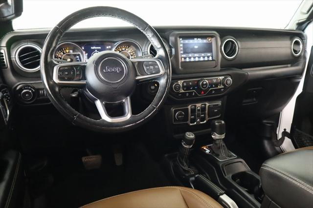 2021 Jeep Wrangler Unlimited Sahara 4x4