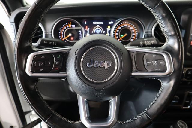 2021 Jeep Wrangler Unlimited Sahara 4x4