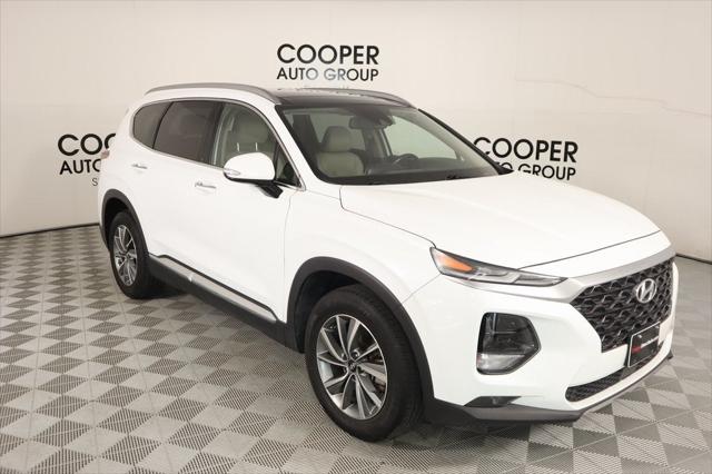 2019 Hyundai Santa Fe Limited