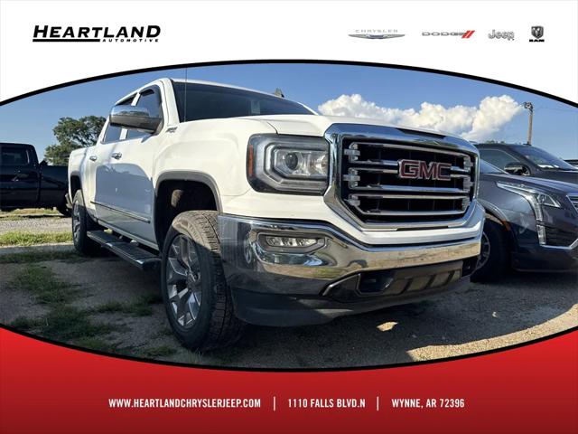 2018 GMC Sierra 1500 SLT