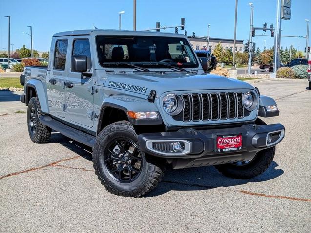 2025 Jeep Gladiator GLADIATOR HIGH TIDE 4X4 2025 Jeep Gladiator GLADIATOR HIGH TIDE 4X4