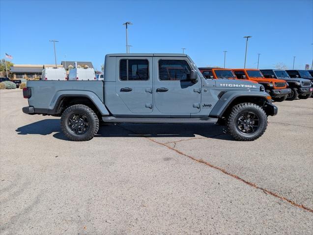 2025 Jeep Gladiator GLADIATOR HIGH TIDE 4X4 2025 Jeep Gladiator GLADIATOR HIGH TIDE 4X4