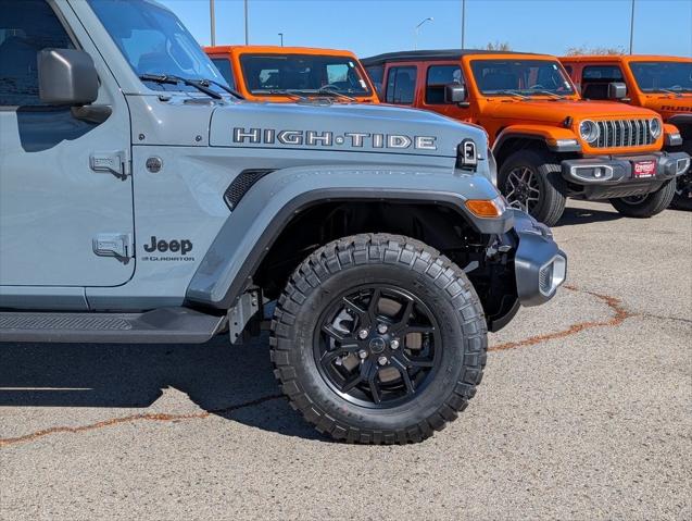 2025 Jeep Gladiator GLADIATOR HIGH TIDE 4X4 2025 Jeep Gladiator GLADIATOR HIGH TIDE 4X4