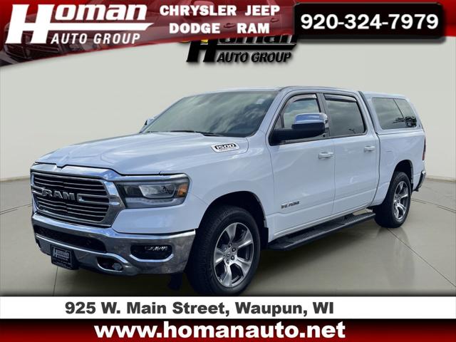 2023 RAM 1500 Laramie Crew Cab 4x4 57 Box