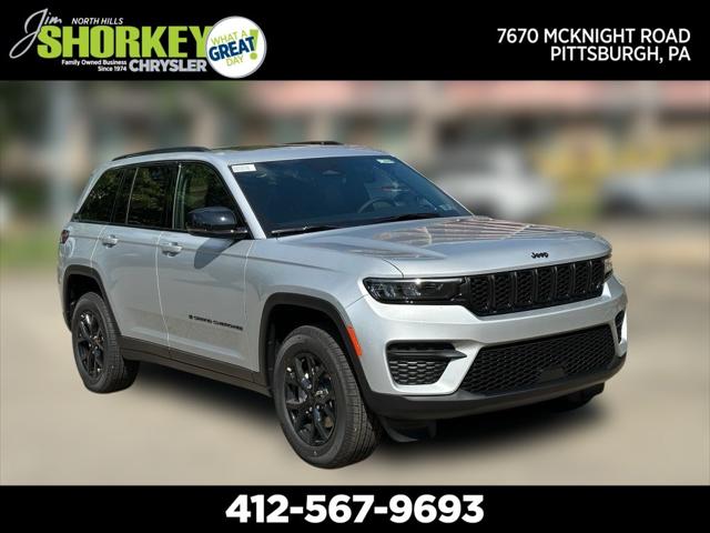 2025 Jeep Grand Cherokee GRAND CHEROKEE ALTITUDE X 4X4
