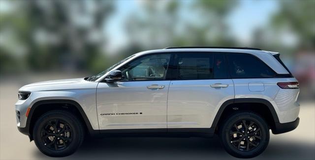 2025 Jeep Grand Cherokee GRAND CHEROKEE ALTITUDE X 4X4