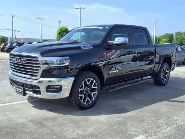2025 RAM 1500 Laramie Crew Cab 4x2 57 Box