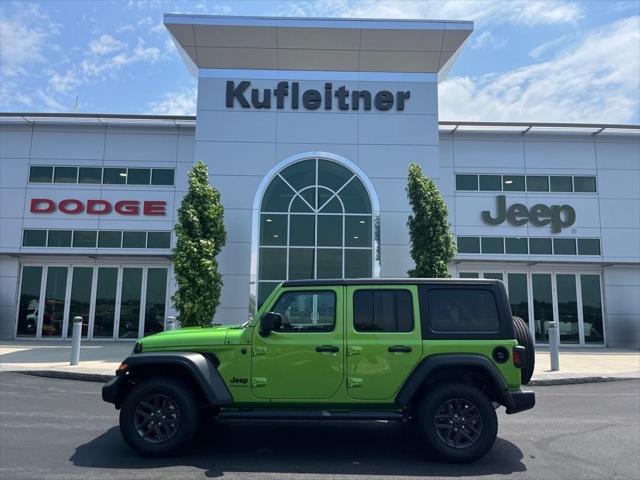 2025 Jeep Wrangler WRANGLER 4-DOOR SPORT S 2025 Jeep Wrangler WRANGLER 4-DOOR SPORT S