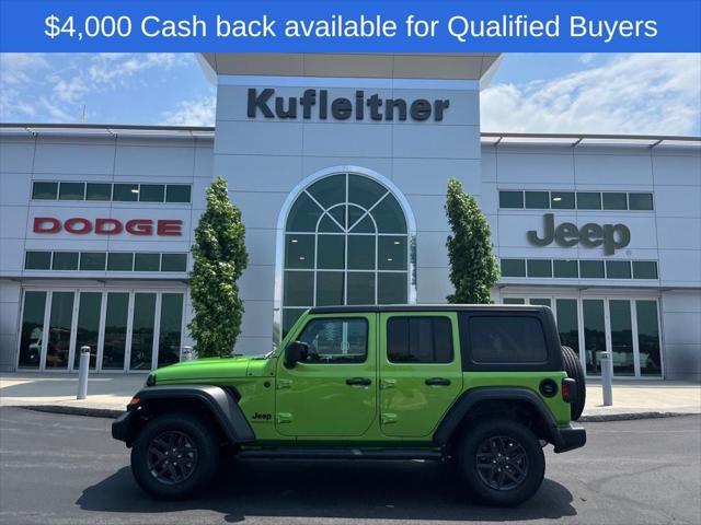 2025 Jeep Wrangler WRANGLER 4-DOOR SPORT S