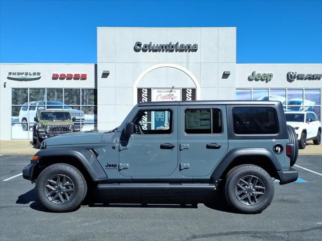 2025 Jeep Wrangler WRANGLER 4-DOOR SPORT S 2025 Jeep Wrangler WRANGLER 4-DOOR SPORT S