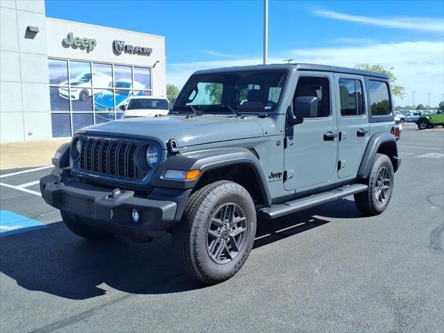 2025 Jeep Wrangler WRANGLER 4-DOOR SPORT S 2025 Jeep Wrangler WRANGLER 4-DOOR SPORT S