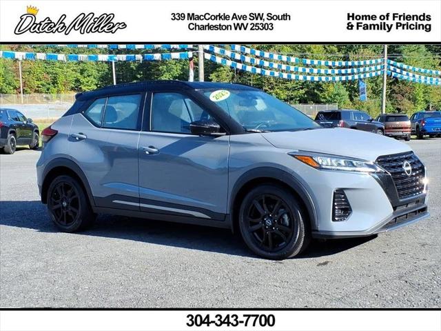 2023 Nissan Kicks SR Xtronic CVT 2023 Nissan Kicks SR Xtronic CVT