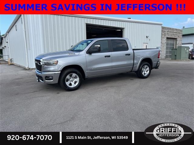 2025 RAM Ram 1500 RAM 1500 BIG HORN CREW CAB 4X4 57 BOX