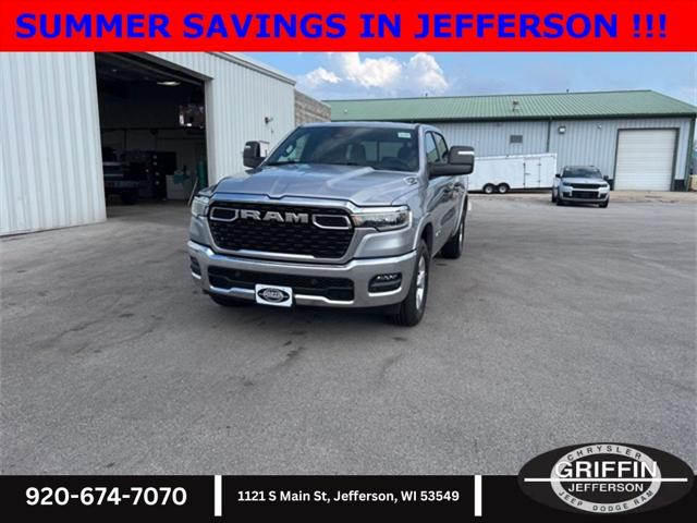 2025 RAM Ram 1500 RAM 1500 BIG HORN CREW CAB 4X4 57 BOX