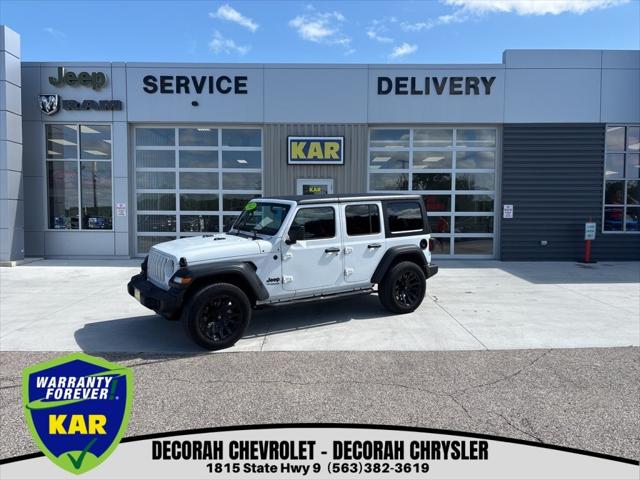 2022 Jeep Wrangler Unlimited Sport S 4x4