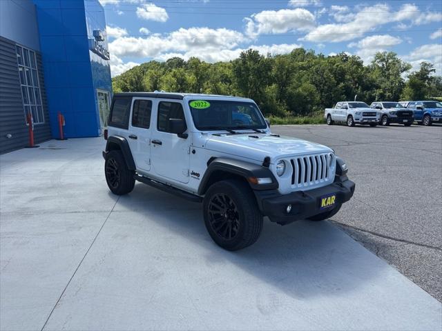 2022 Jeep Wrangler Unlimited Sport S 4x4