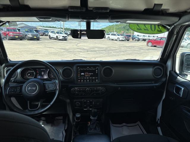 2022 Jeep Wrangler Unlimited Sport S 4x4