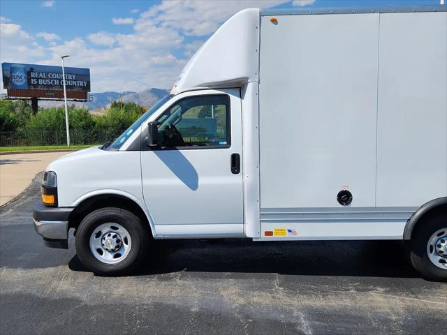 2025 Chevrolet Express Cutaway Work Van