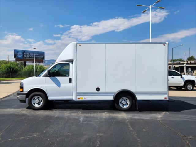 2025 Chevrolet Express Cutaway Work Van