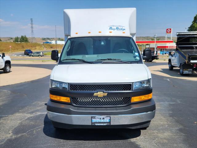 2025 Chevrolet Express Cutaway Work Van