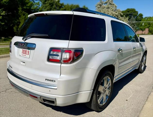 2016 GMC Acadia Denali